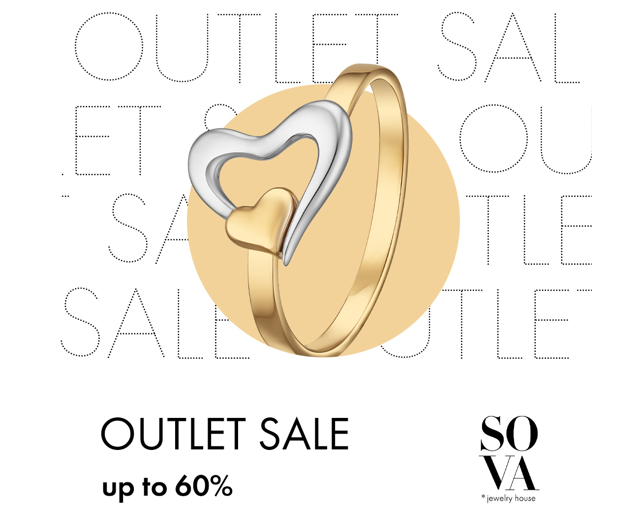 Outlet Sale up to 60%! 