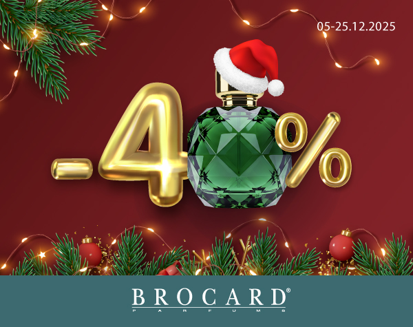 Знижка 40% у BROCARD