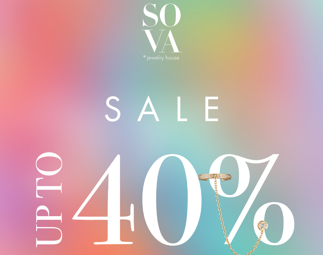 SALE up to 40%!