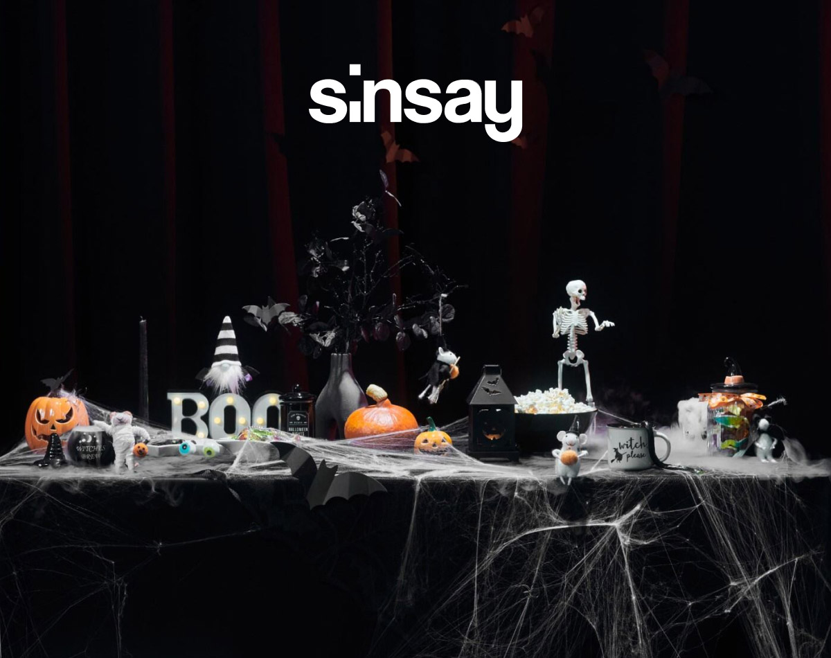 Новая коллекция Sinsay Halloween HOME!