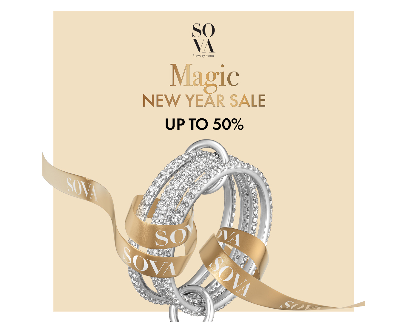 MAGIC NEW YEAR SALE up to 50%