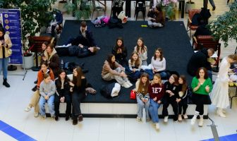 К-рор random dance та караоке на фонтані (25-26.10.2025)