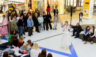 К-рор random dance та караоке на фонтані (25-26.10.2025)