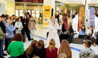 К-рор random dance та караоке на фонтані (25-26.10.2025)