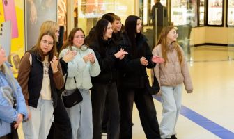 К-рор random dance та караоке на фонтані (25-26.10.2025)