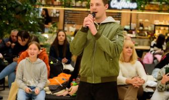 К-рор random dance та караоке на фонтані (25-26.10.2025)