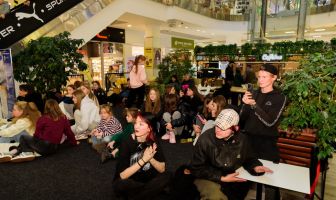 К-рор random dance та караоке на фонтані (25-26.10.2025)