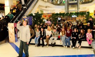 К-рор random dance та караоке на фонтані (25-26.10.2025)