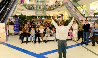 К-рор random dance та караоке на фонтані (25-26.10.2025)