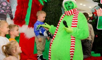 Відкриття ялинки та День Святого Миколая (6-7.12.2025)