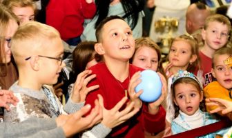 Відкриття ялинки та День Святого Миколая (6-7.12.2025)