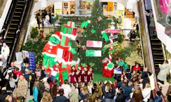 Відкриття ялинки та День Святого Миколая (6-7.12.2025)