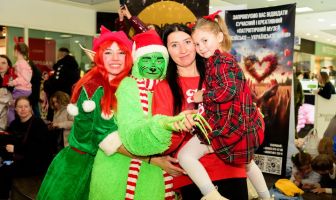 Відкриття ялинки та День Святого Миколая (6-7.12.2025)