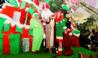 Відкриття ялинки та День Святого Миколая (6-7.12.2025)