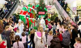 Відкриття ялинки та День Святого Миколая (6-7.12.2025)