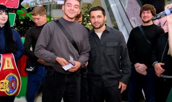 Pустріч із призерами Чемпіонату світу з кікбоксингу WAKO–2025 (14.12.2025)