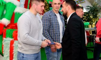 Pустріч із призерами Чемпіонату світу з кікбоксингу WAKO–2025 (14.12.2025)