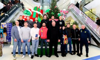 Pустріч із призерами Чемпіонату світу з кікбоксингу WAKO–2025 (14.12.2025)