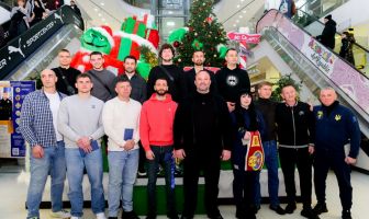 Pустріч із призерами Чемпіонату світу з кікбоксингу WAKO–2025 (14.12.2025)