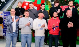 Pустріч із призерами Чемпіонату світу з кікбоксингу WAKO–2025 (14.12.2025)