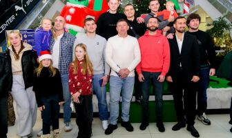 Pустріч із призерами Чемпіонату світу з кікбоксингу WAKO–2025 (14.12.2025)