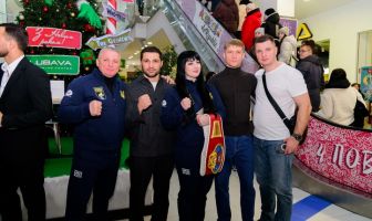 Pустріч із призерами Чемпіонату світу з кікбоксингу WAKO–2025 (14.12.2025)