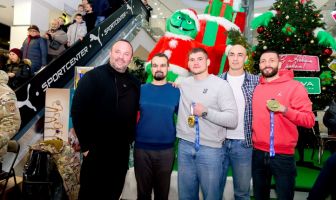 Pустріч із призерами Чемпіонату світу з кікбоксингу WAKO–2025 (14.12.2025)