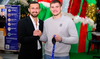 Pустріч із призерами Чемпіонату світу з кікбоксингу WAKO–2025 (14.12.2025)