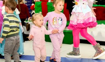 Зустріч із Сантою 2025 (21.12.2025)