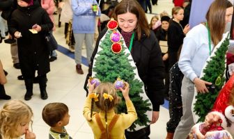 Зустріч із Сантою 2025 (21.12.2025)