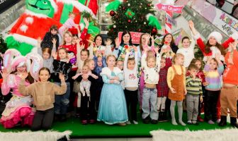 Зустріч із Сантою 2025 (21.12.2025)