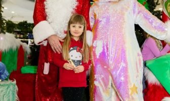 Зустріч із Сантою 2025 (21.12.2025)