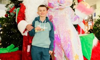 Зустріч із Сантою 2025 (21.12.2025)