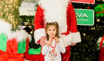 Зустріч із Сантою 2025 (21.12.2025)