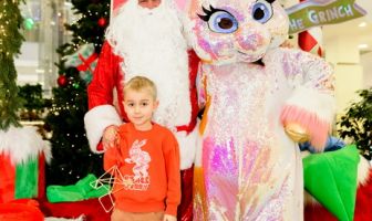 Зустріч із Сантою 2025 (21.12.2025)