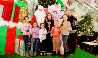 Зустріч із Сантою 2025 (21.12.2025)