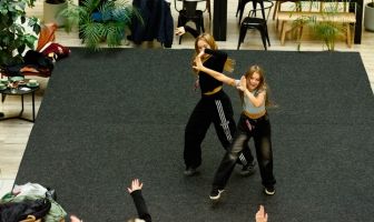 К-рор random dance та караоке на фонтані (25-26.10.2025)