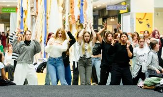 К-рор random dance та караоке на фонтані (25-26.10.2025)