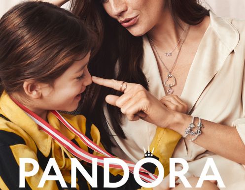 Новая коллекция украшений от PANDORA