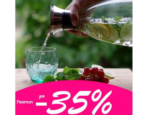 Ценопад до -35% на FISSMAN!